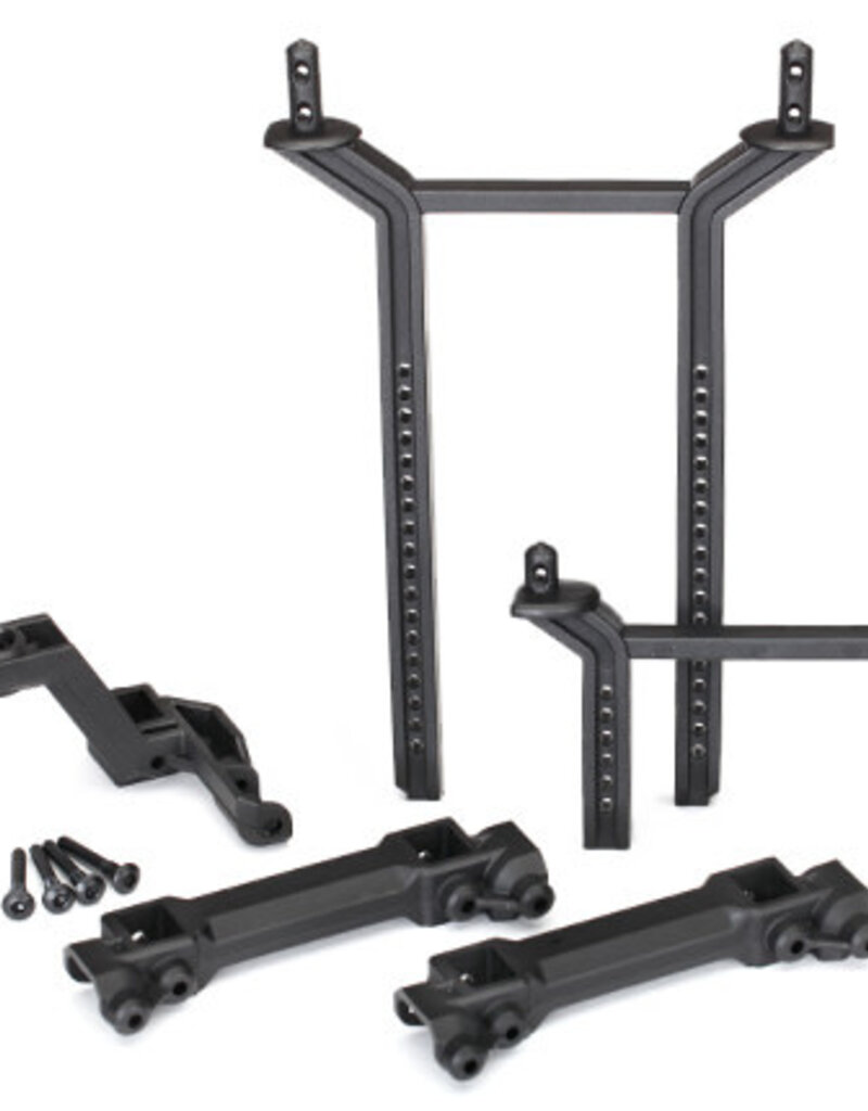 Traxxas 8215 Body mounts & posts, front & rear (complete set)