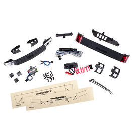 Traxxas 8085 LED light set, complete with power supply (contains headlights, tail lights, & distribution block) (fits #8111 or #8112 body)