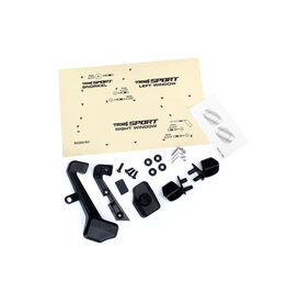 Traxxas 8119 Mirrors, side (left & right)/ snorkel/ mounting hardware (fits #8111 or #8112 body)