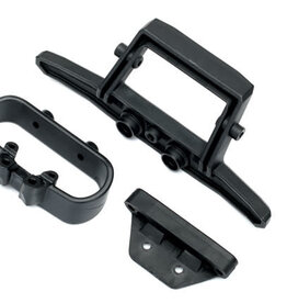 Traxxas 6737 Bumper, rear/ bumper mount, rear