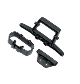 Traxxas 6737 Bumper, rear/ bumper mount, rear