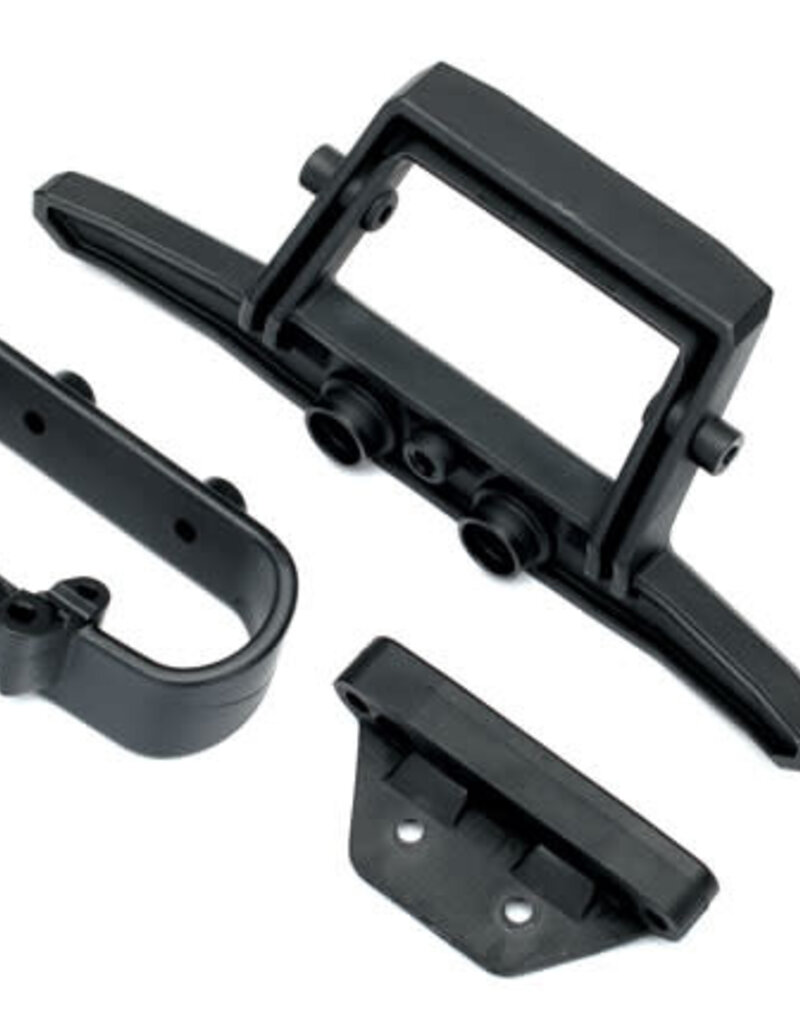Traxxas 6737 Bumper, rear/ bumper mount, rear