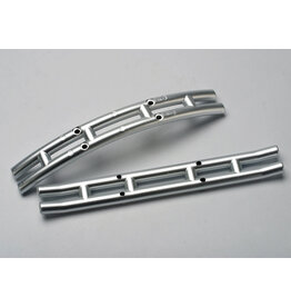 Traxxas 4935 Bumpers, satin finished (f&r)