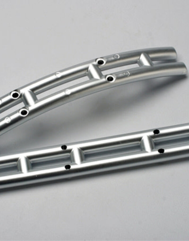 Traxxas 4935 Bumpers, satin finished (f&r)