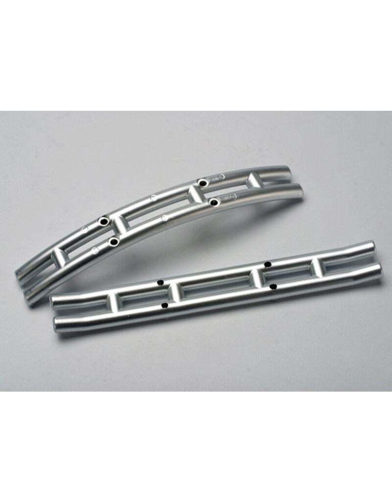 Traxxas 4935 Bumpers, satin finished (f&r)