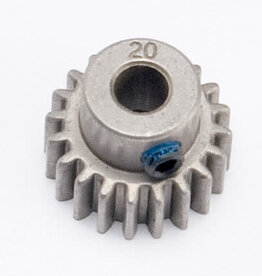 Traxxas 5646 Gear, 20-T pinion (0.8 metric pitch, compatible with 32-pitch) (fits 5mm shaft)/ set screw