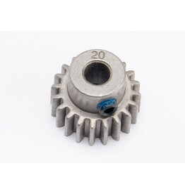 Traxxas 5646 Gear, 20-T pinion (0.8 metric pitch, compatible with 32-pitch) (fits 5mm shaft)/ set screw