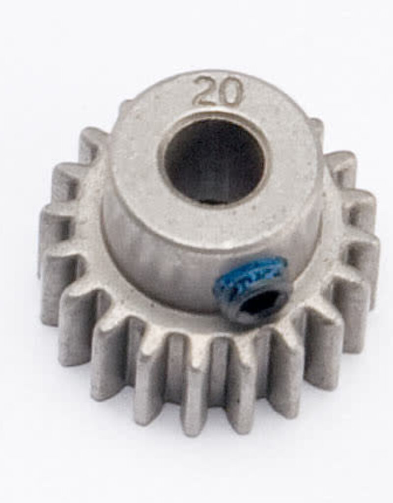 Traxxas 5646 Gear, 20-T pinion (0.8 metric pitch, compatible with 32-pitch) (fits 5mm shaft)/ set screw