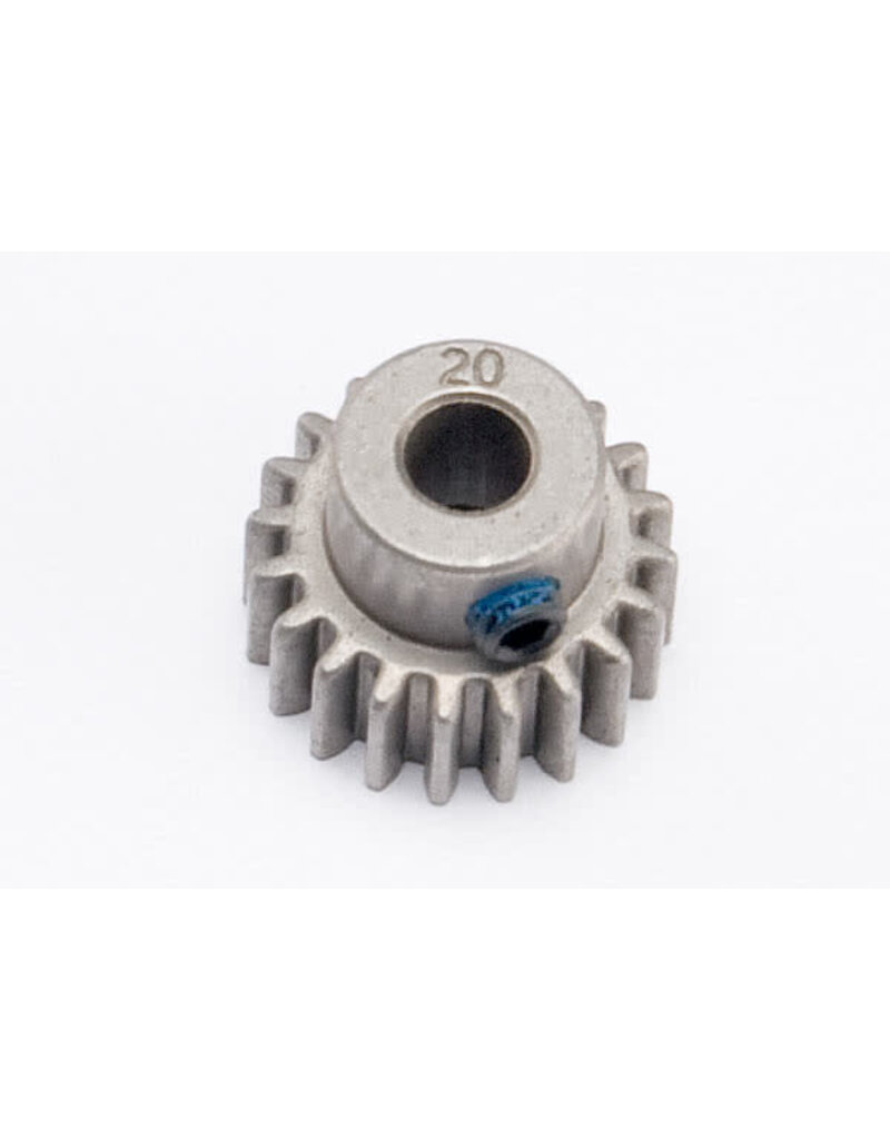Traxxas 5646 Gear, 20-T pinion (0.8 metric pitch, compatible with 32-pitch) (fits 5mm shaft)/ set screw
