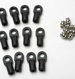 Traxxas 5347 Rod ends, Revo  (large) with hollow balls (12)