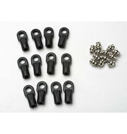 Traxxas 5347 Rod ends, Revo  (large) with hollow balls (12)