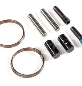 Traxxas 9058X - Rebuild kit, steel-splined constant-velocity driveshafts (includes pins and hardware for one axle shaft)