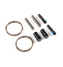 Traxxas 9058X - Rebuild kit, steel-splined constant-velocity driveshafts (includes pins and hardware for one axle shaft)