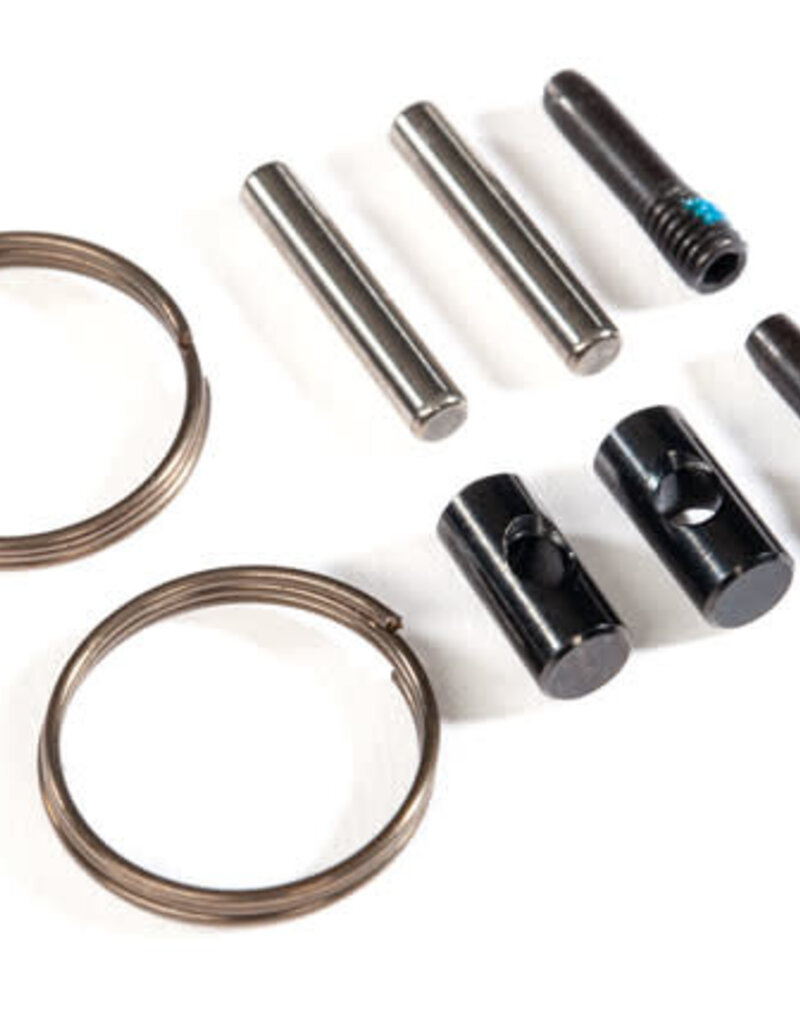 Traxxas 9058X - Rebuild kit, steel-splined constant-velocity driveshafts (includes pins and hardware for one axle shaft)