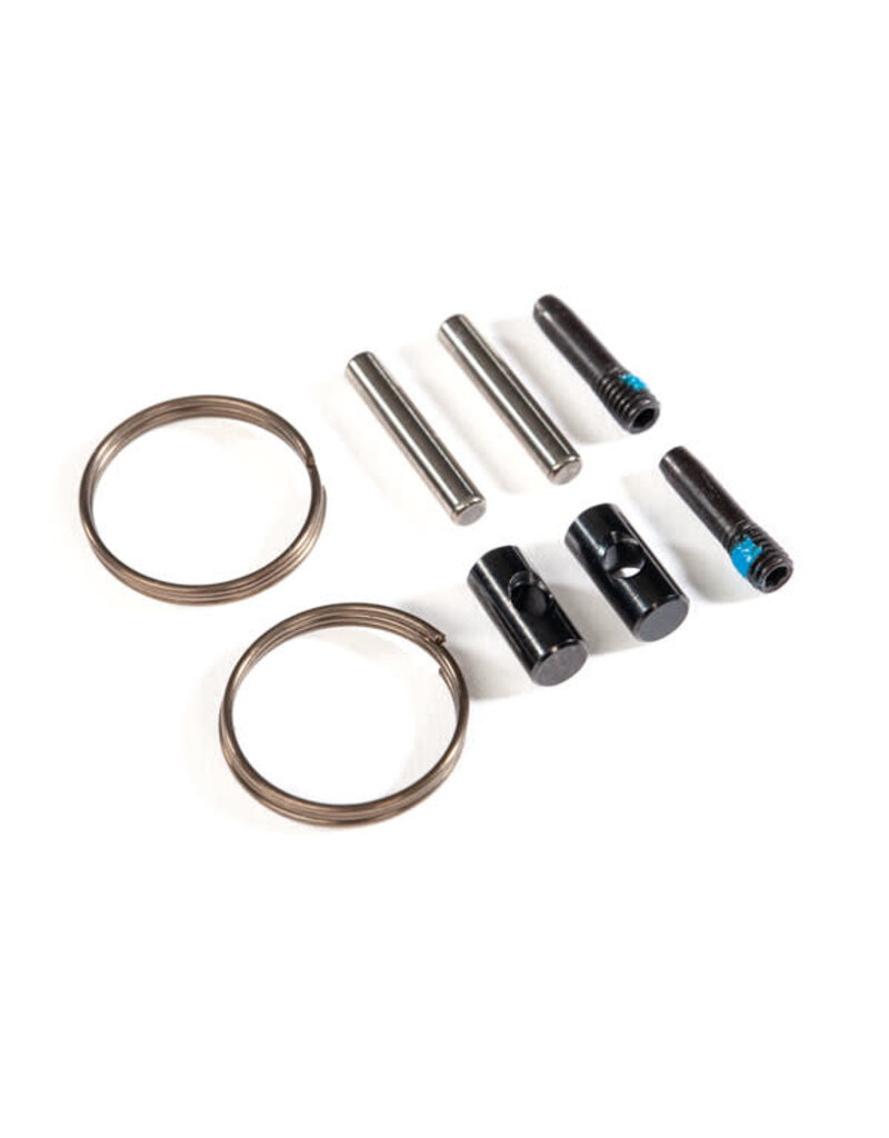 Traxxas 9058X - Rebuild kit, steel-splined constant-velocity driveshafts (includes pins and hardware for one axle shaft)