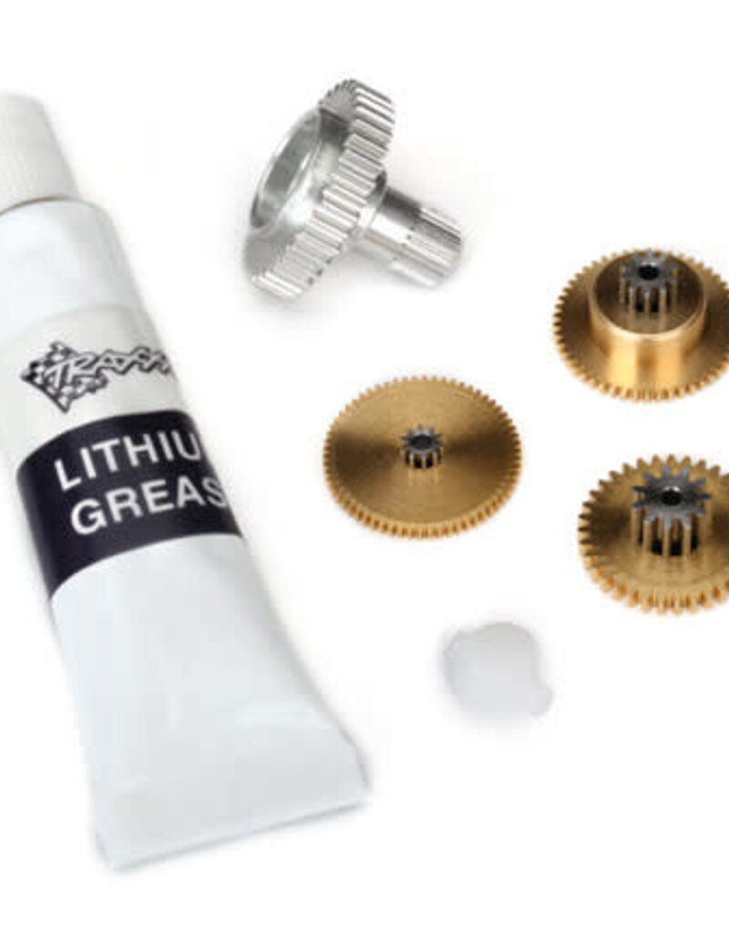 Traxxas 2072x Gear set, metal (for 2070, 2075 servos)