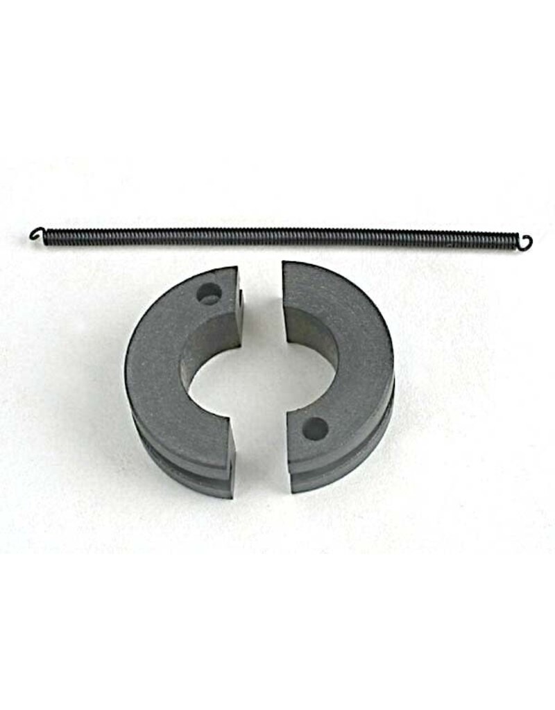 Traxxas 4146 Clutch shoes (2)/ spring (N. Rustler®/N.Sport®/N.Stampede®)