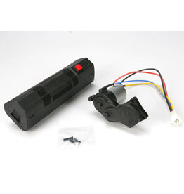 Traxxas 5270r EZ-Start® 2, complete system with controller, drive unit, wiring harness