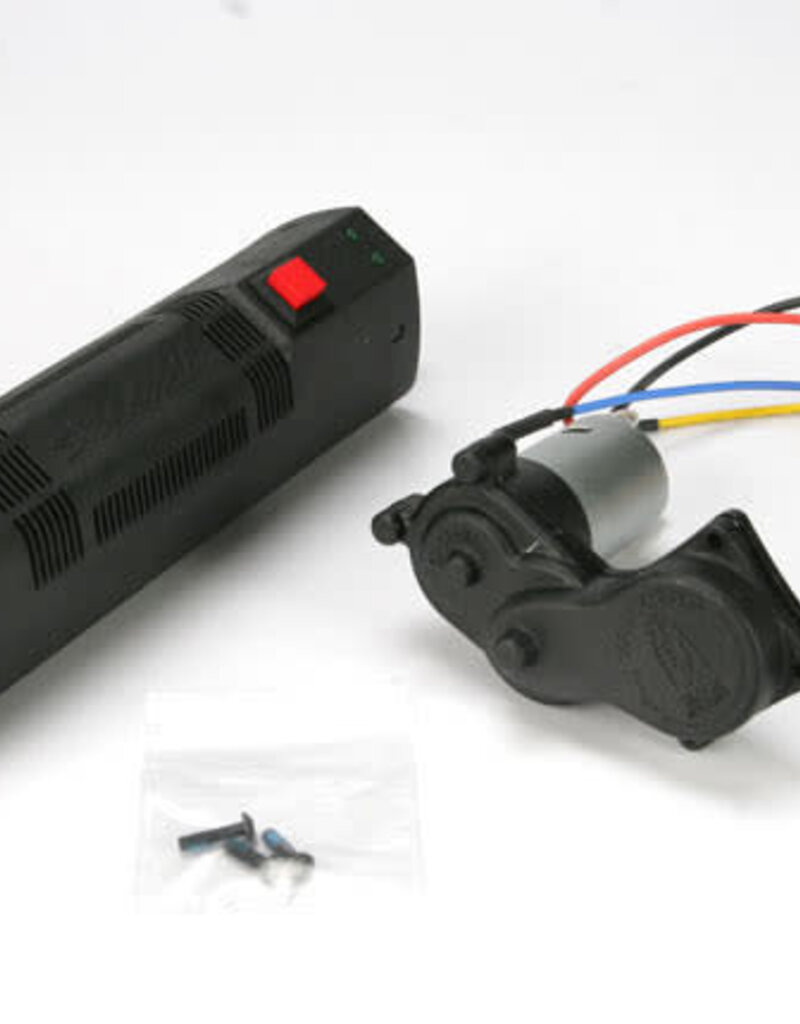 Traxxas 5270r EZ-Start® 2, complete system with controller, drive unit, wiring harness