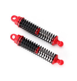 Traxxas 7660 Shocks, oil-filled (assembled with springs) (2)
