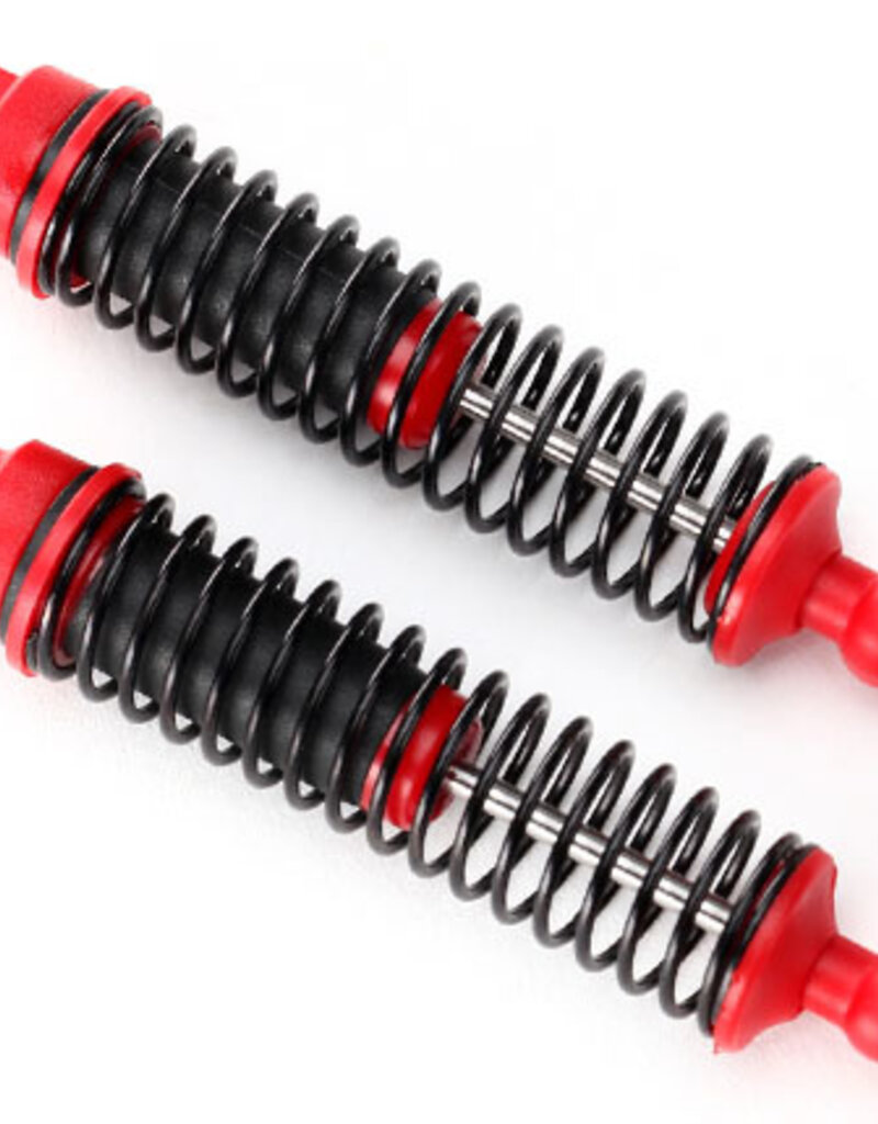 Traxxas 7660 Shocks, oil-filled (assembled with springs) (2)