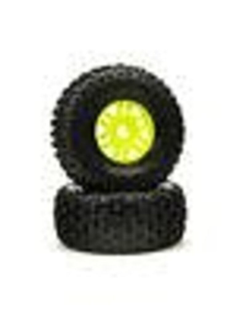 Arrma ARA550068	 dBoots 'Fortress' Tyre Set Glued Green (Pair)