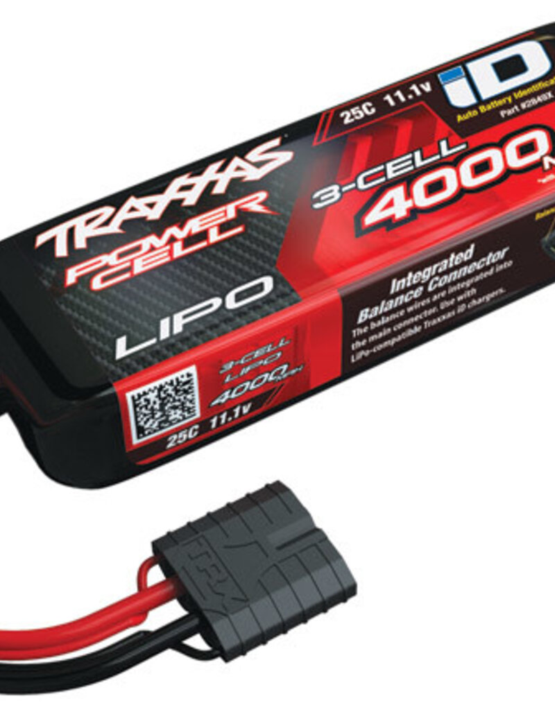 Traxxas 2849X - 4000mAh 11.1v 3-Cell 25C LiPo Battery