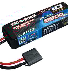 Traxxas 2843x 5800mAh 7.4v 2-Cell 25C LiPo Battery