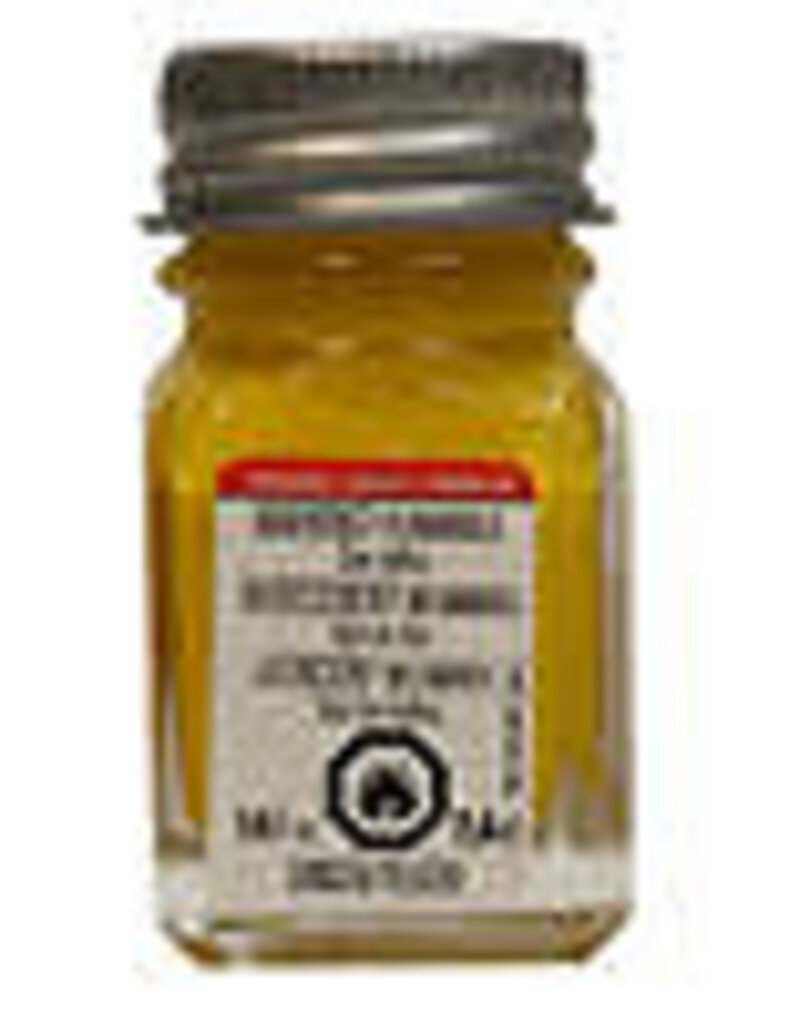 TESTORS 1169TT Flat Yellow 1/4 oz