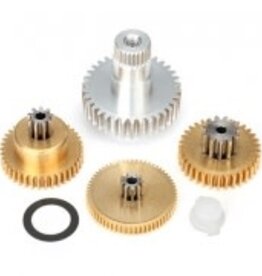 Traxxas 2087x Gear set, metal (for 2085 & 2085X servos)