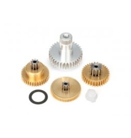 Traxxas 2087x Gear set, metal (for 2085 & 2085X servos)