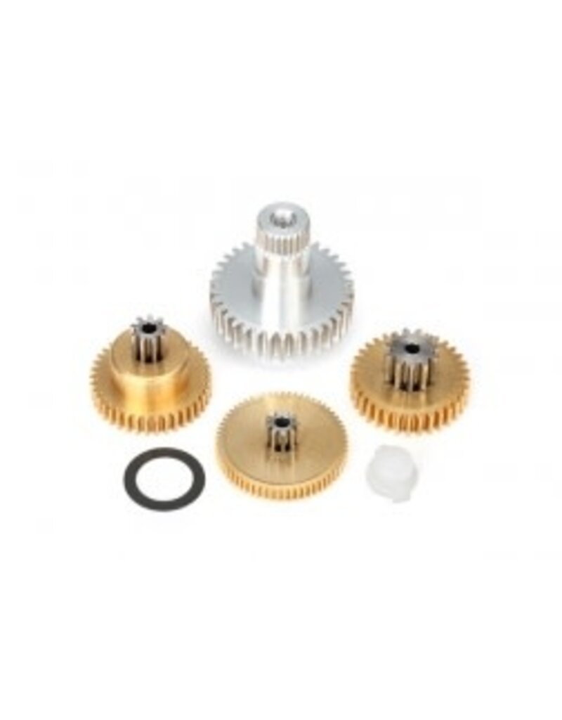 Traxxas 2087x Gear set, metal (for 2085 & 2085X servos)