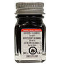 TESTORS TES1149TT	 Enamel 1/4 oz Flat Black
