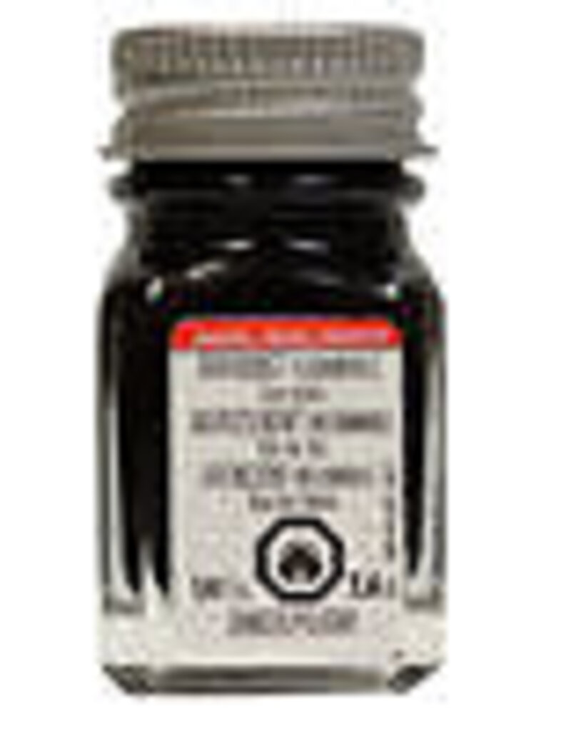 TESTORS TES1149TT	 Enamel 1/4 oz Flat Black