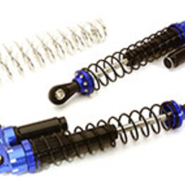 Integy C28953BLUE Billet Machined Piggyback Shock(2) for 1/10 Size Off-Road Scale Crawler(L=110mm)