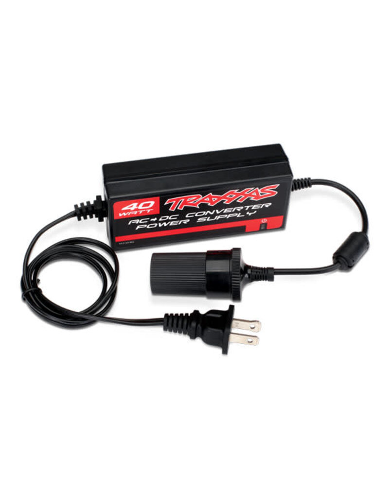 Traxxas 2976 40W AC/DC CONVERTER CHARGER