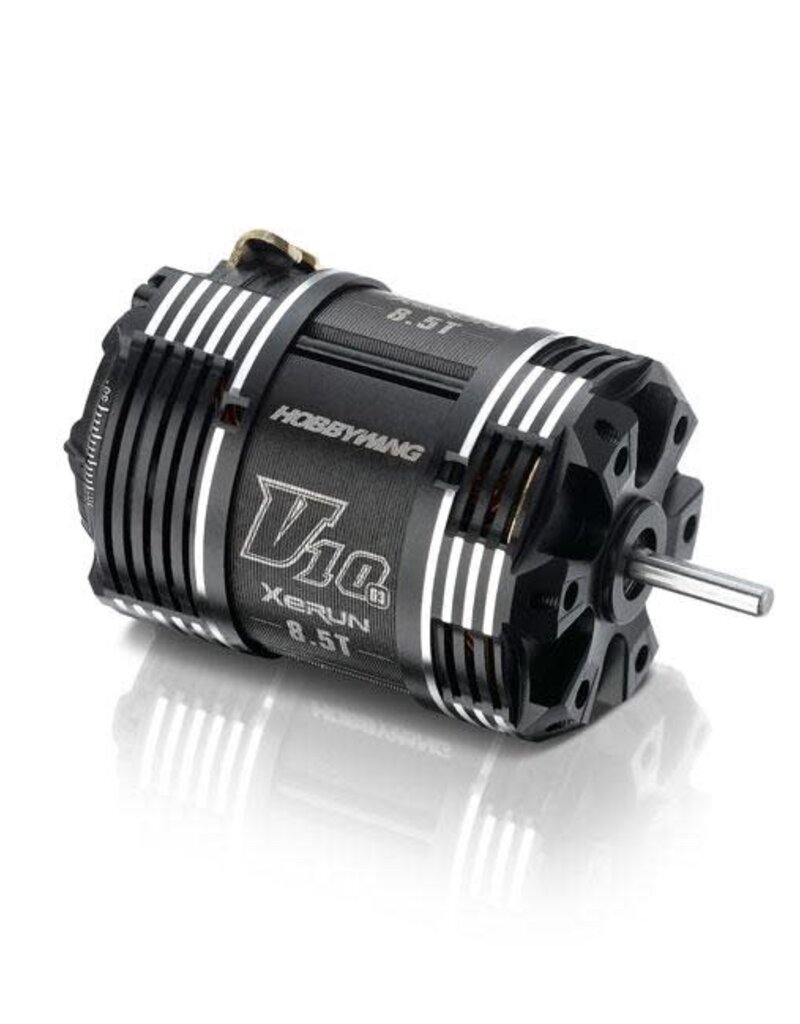 Hobby Wing HWI30401109	XeRun V10 G3 6.5T Sensored Brushless Motor (5120kv)