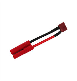 Redcat Racing ST-4BTOTF 4.0 Banana Plug to Female T Plug Adapte