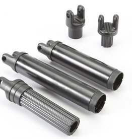 Traxxas 5650 Half shafts, center (internal splined (3)/ external splined (2)) (plastic parts only)