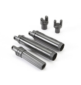 Traxxas 5650 Half shafts, center (internal splined (3)/ external splined (2)) (plastic parts only)