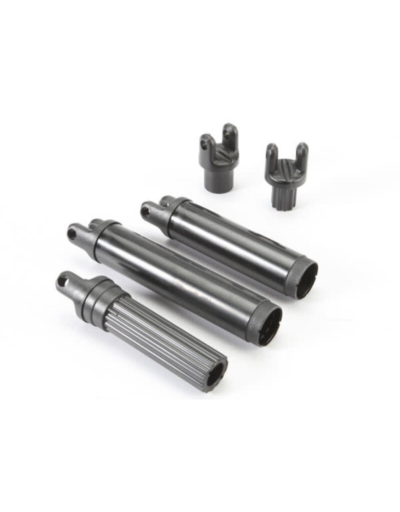 Traxxas 5650 Half shafts, center (internal splined (3)/ external splined (2)) (plastic parts only)