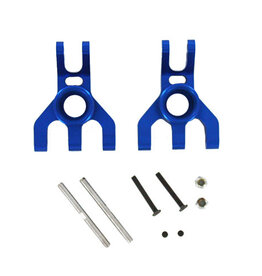 Redcat Racing MPO-04 Aluminum Rear Hub Carrier (2pcs)(Blue)