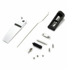 Proboat PRB281017 RUDDER& RUDDER MOUNT SET: RECOIL 17