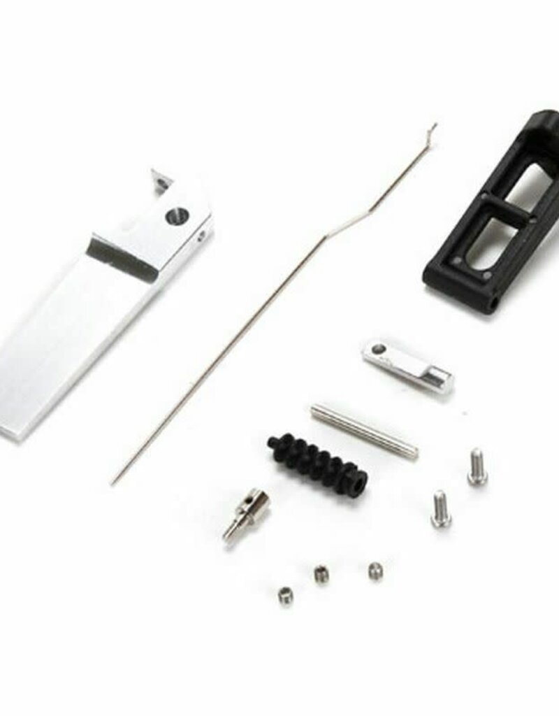 Proboat PRB281017 RUDDER& RUDDER MOUNT SET: RECOIL 17