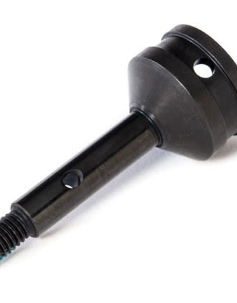 Traxxas 9053X - Stub axle, rear, steel-splined constant velocity (1)