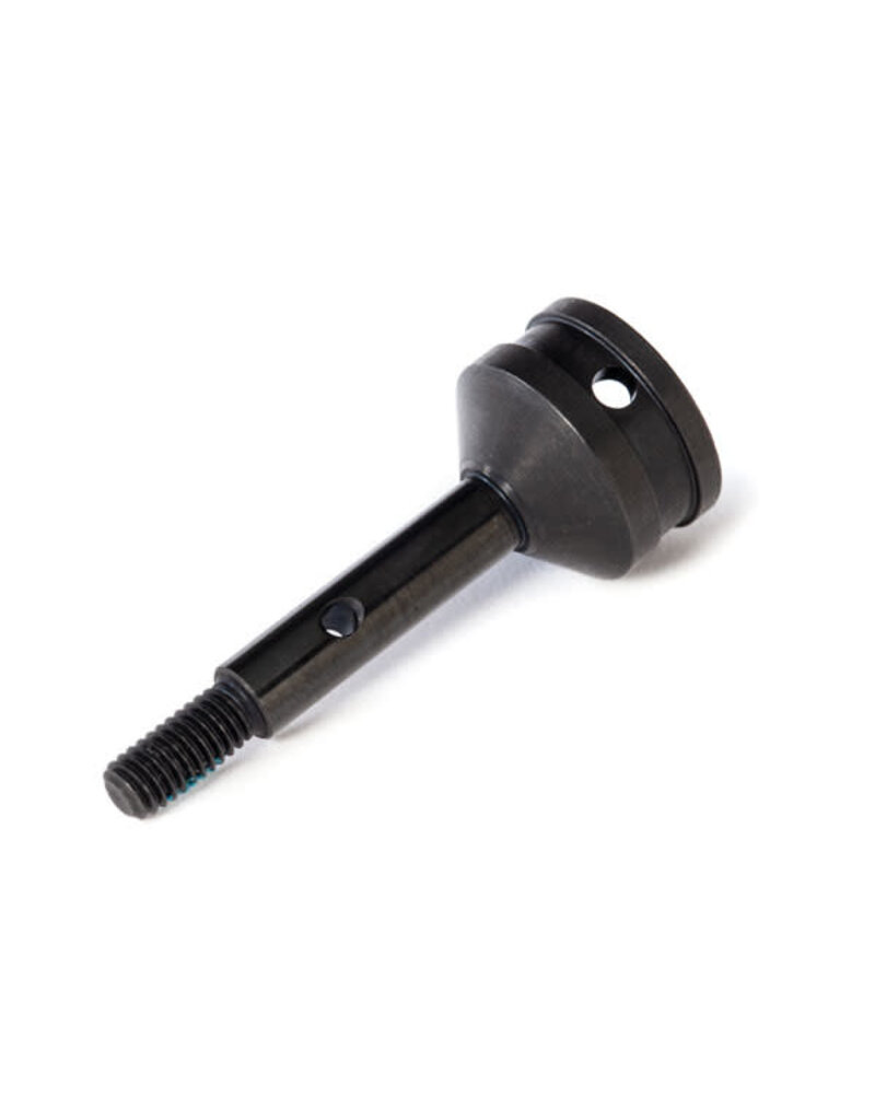 Traxxas 9053X - Stub axle, rear, steel-splined constant velocity (1)