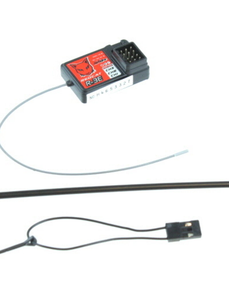 Redcat Racing 28480 Receiver (Flysky FS-A3) (Compatible with RCR-2CENR radio)