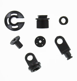 Redcat Racing 50127 Rampage Shock Rebuild Kit, Plastic