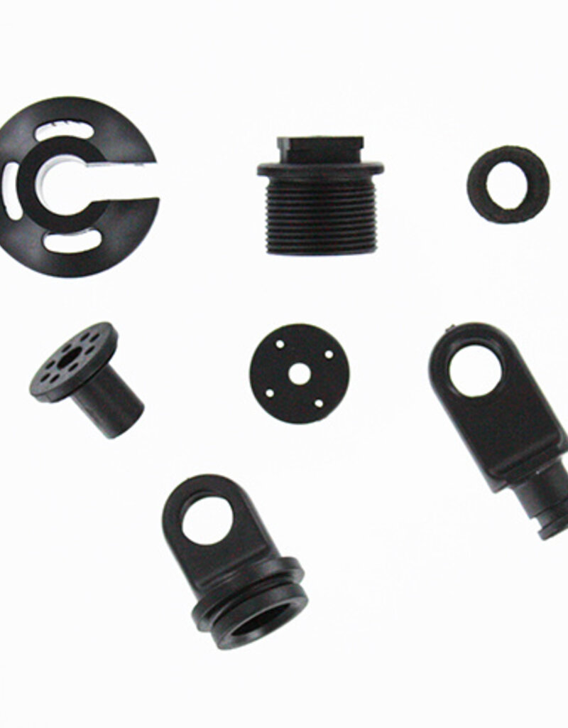 Redcat Racing 50127 Rampage Shock Rebuild Kit, Plastic