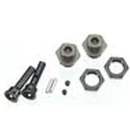 Tekno TKR165417	 R/C Hub Adapt 17mm M6 Driveshaft Slash Stampd